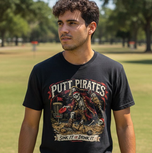Putt Pirates sports league shirt